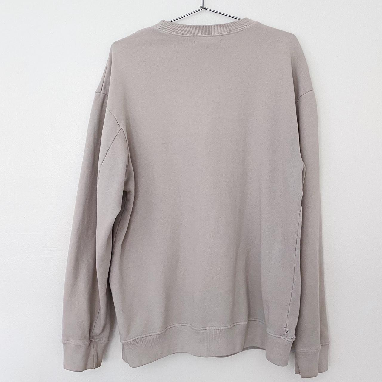 Eckhaus Latta Women's Grey Sweatshirt (4)
