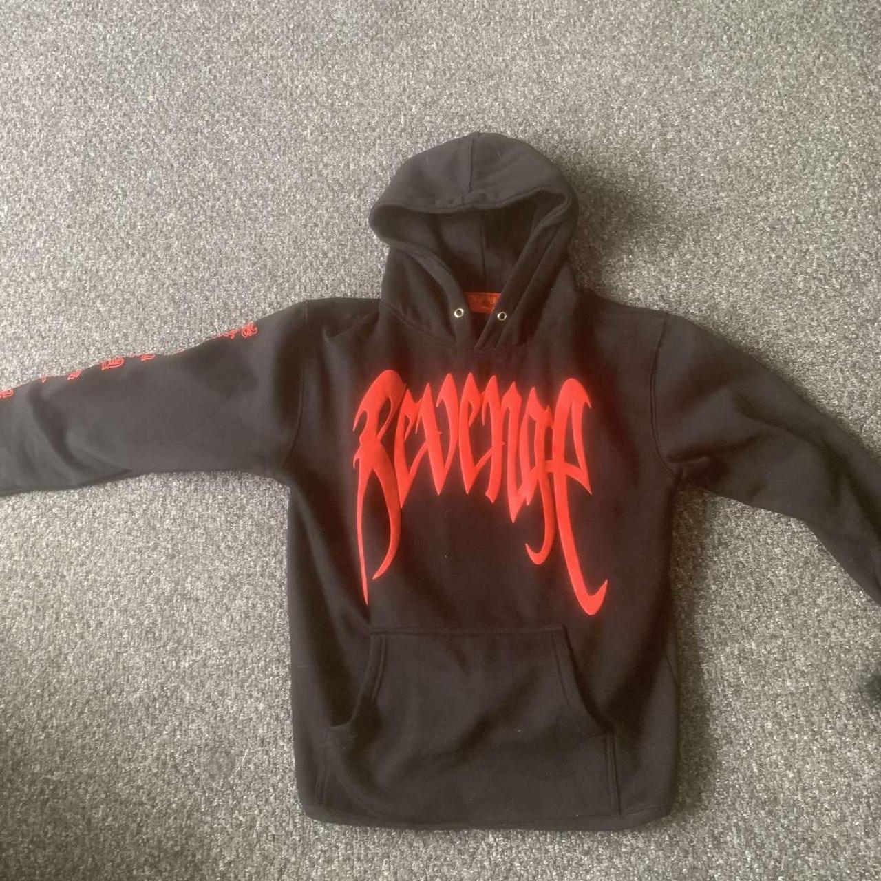 Revenge Bred Kill Hoodie Size S Original offers Depop