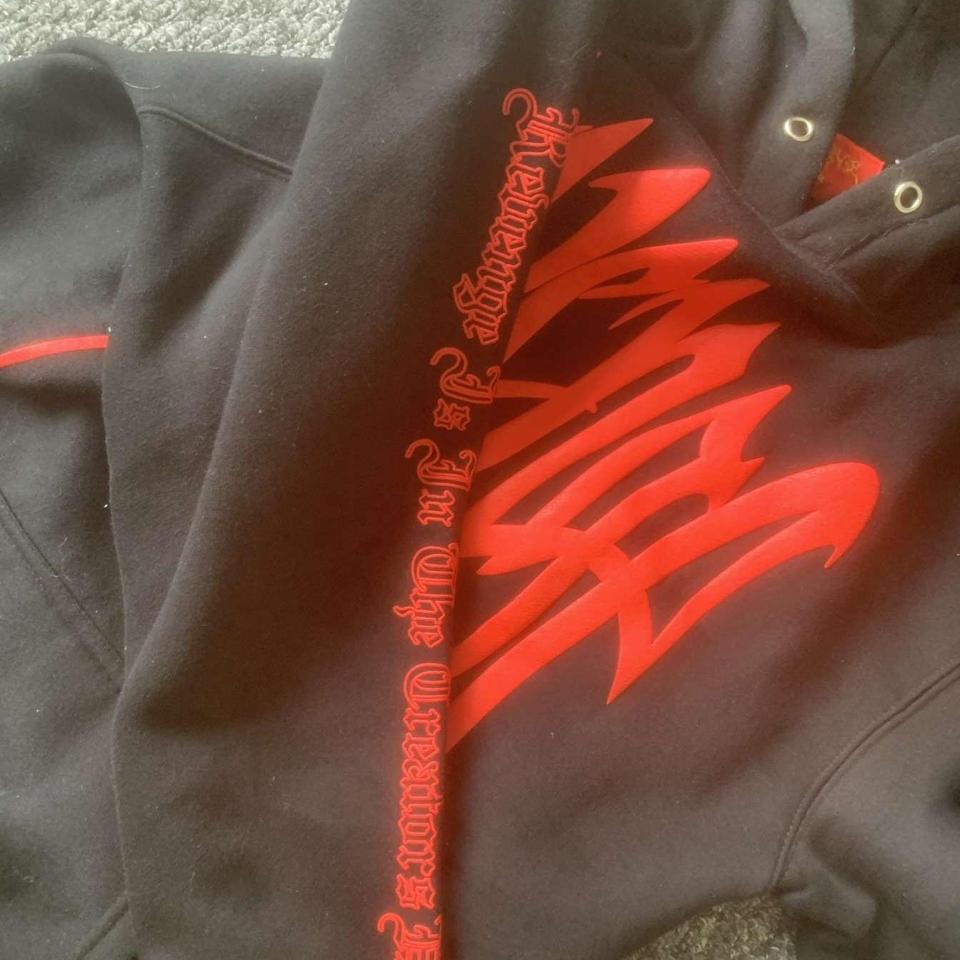 Revenge Bred Kill Hoodie Size S Original offers Depop