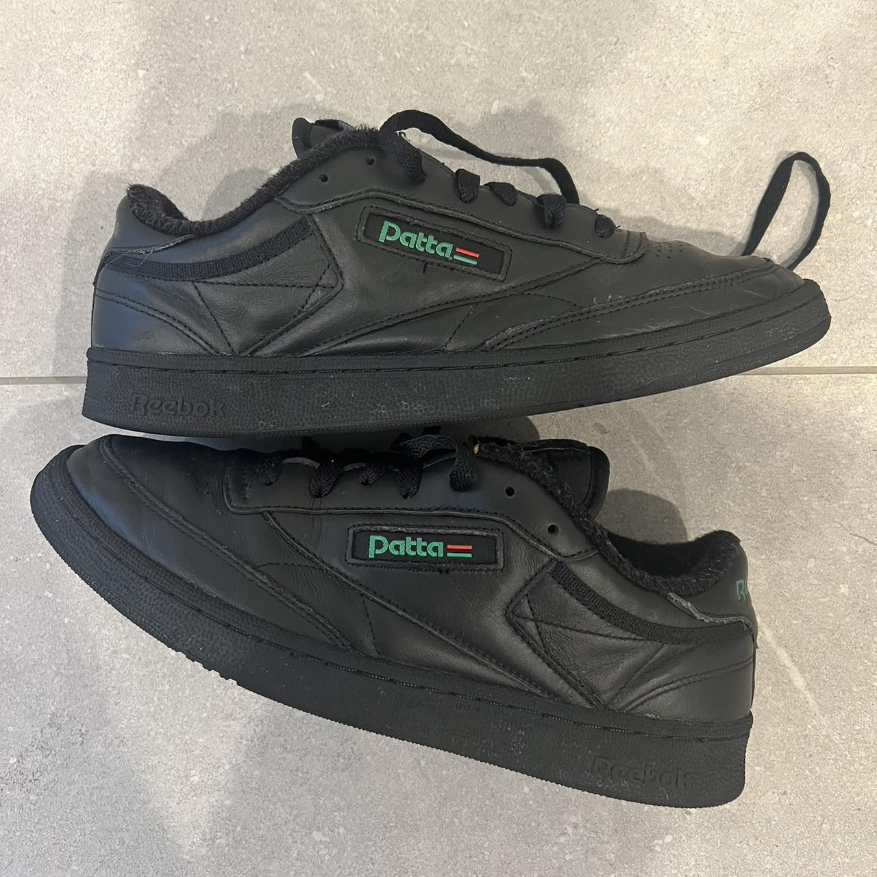 patta reebok trainers