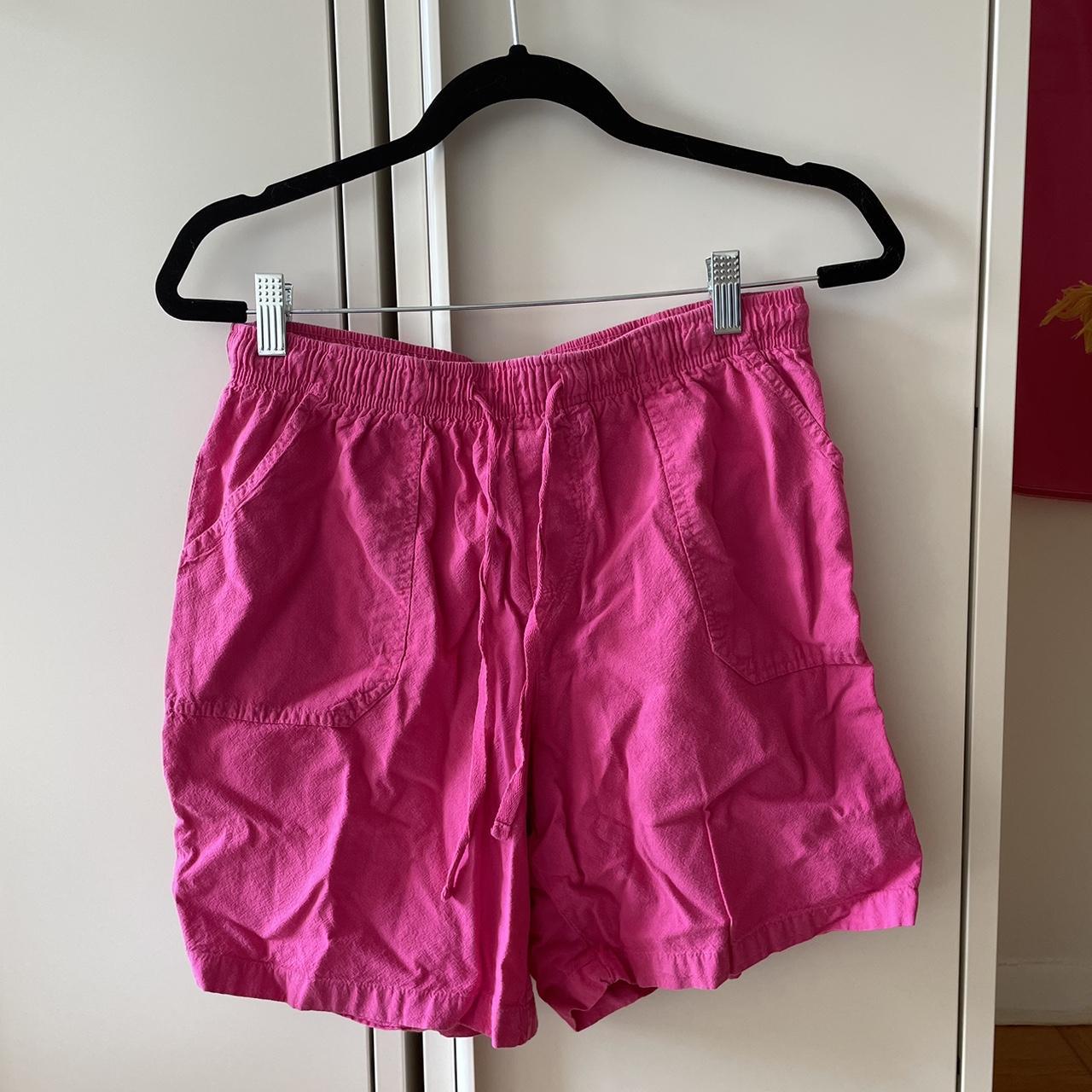 Basic Editions Women's Pink Shorts | Depop