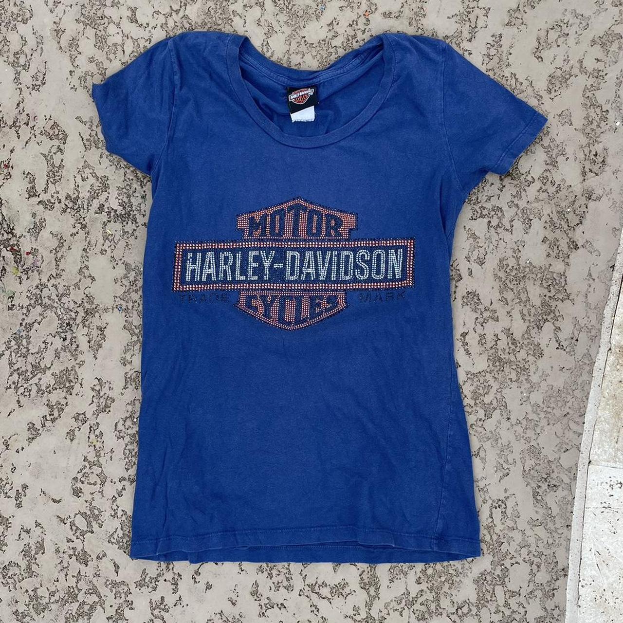 Harley Davidson Womens Shirt Depop 