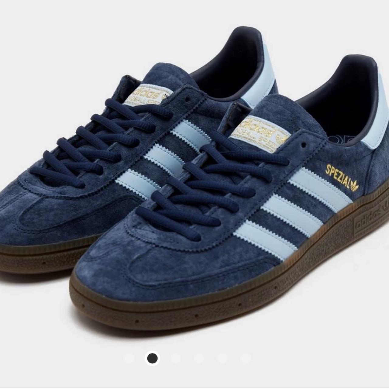 Adidas Spezials - Navy Like New Only Worn A Couple - Depop