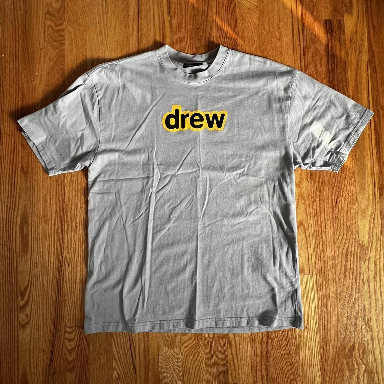 Authentic Justin Bieber Drew House T-Shirt... - Depop