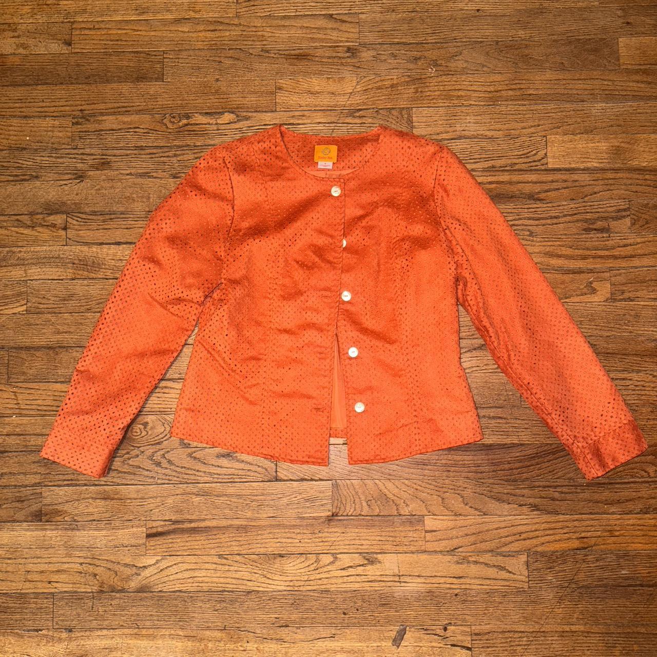 Ruby Rd. Women's Blouse - Orange - 8 – Ruby Rd. o… - image 1
