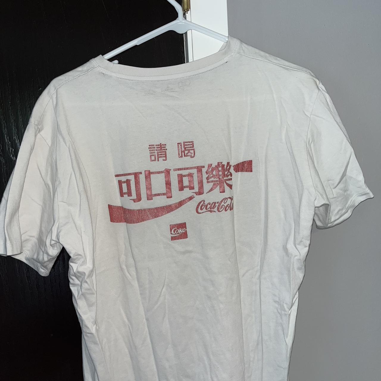 Coca Cola Asia Vintage Tshirt Designed by Never... Depop