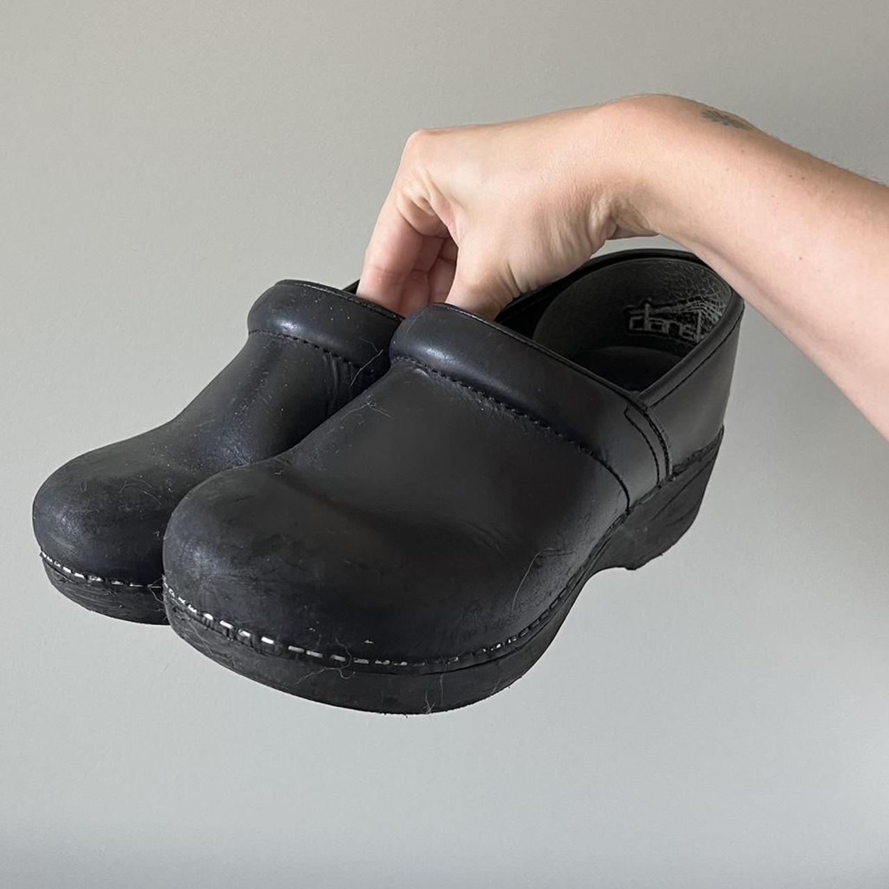 Rarely Worn Danskos Size 36 dansko workclogs clogs Depop rarely-worn-danskos-size-36-dansko-workclogs-clogs-depop