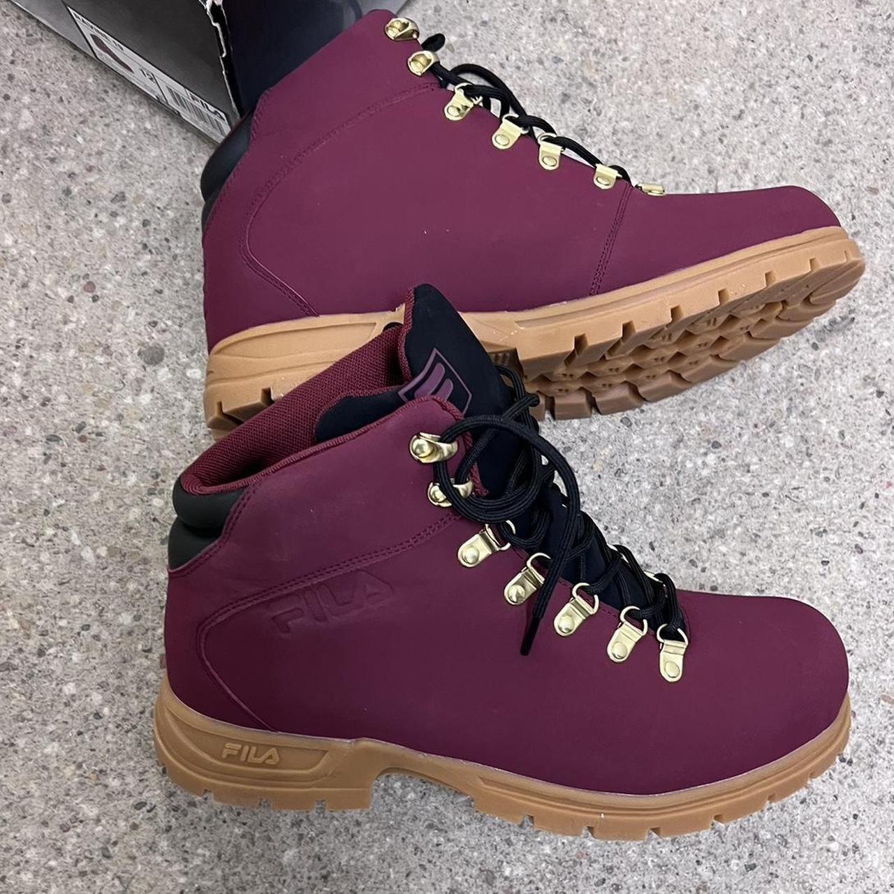 retro fila boots