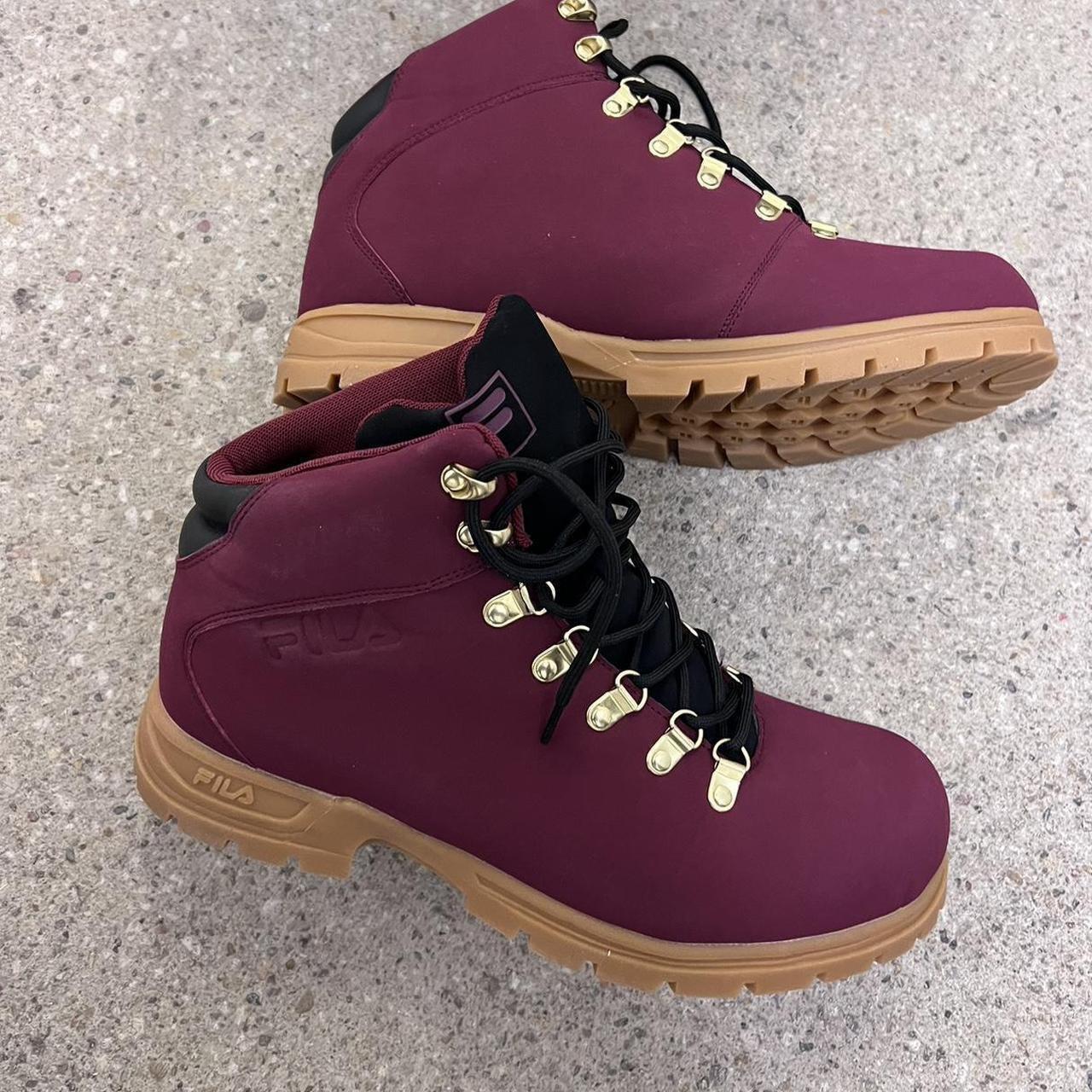 retro fila boots