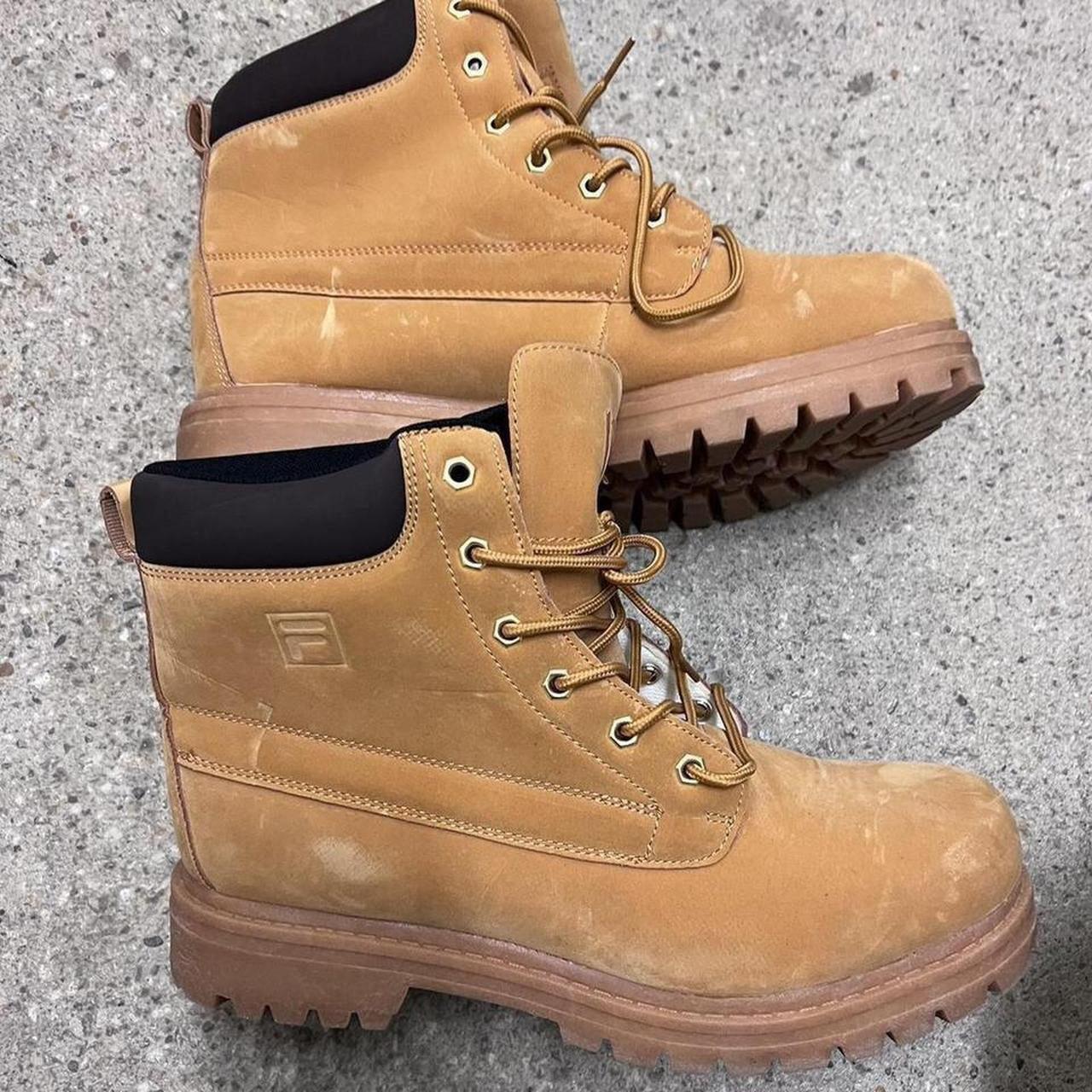 fila tan boots