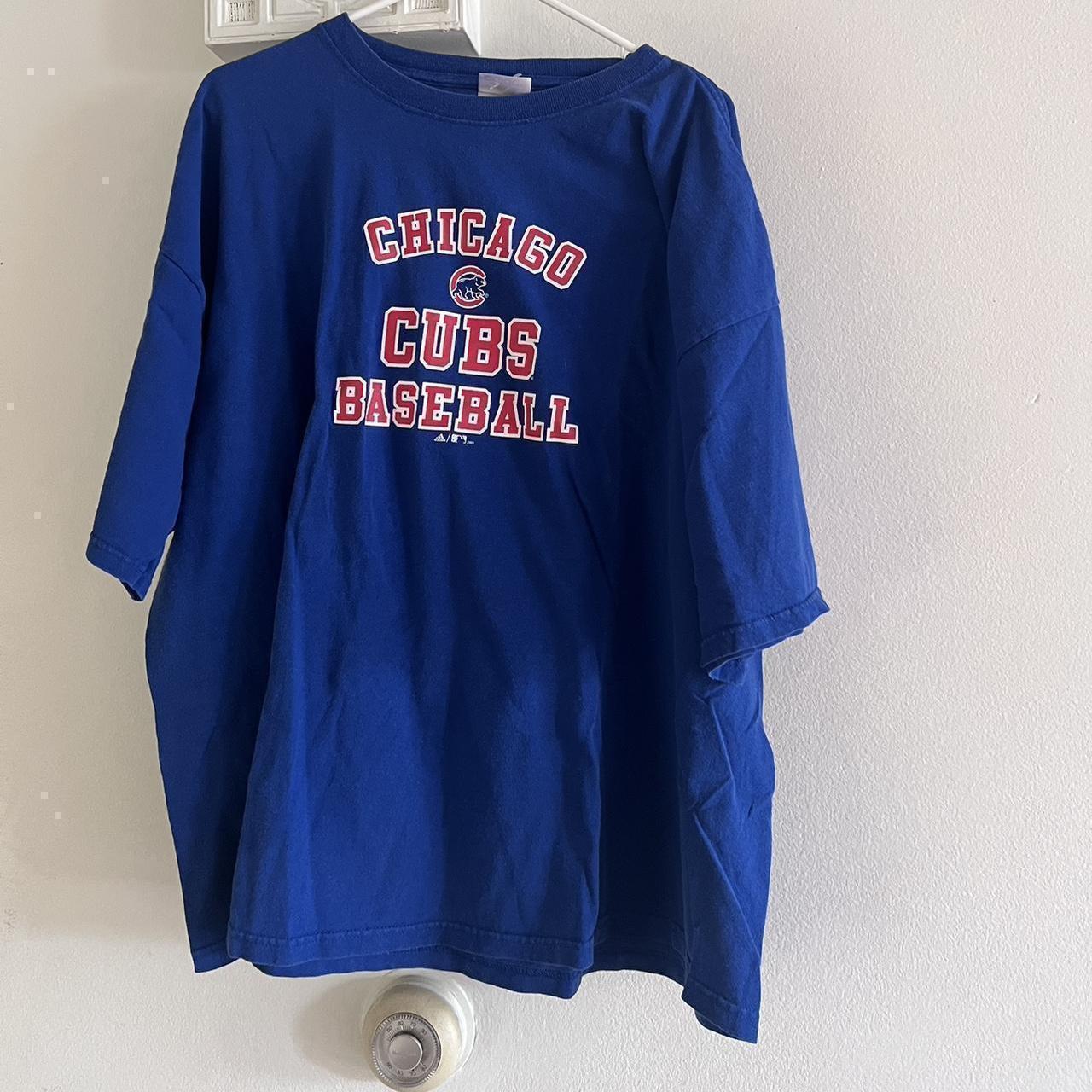 Chicago Cubs Vintage T-Shirts, Sports Apparel