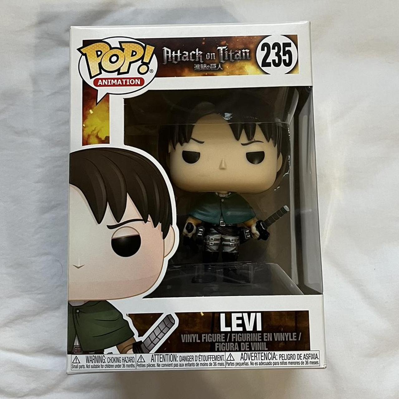 Levi attack on sale titan funko pop