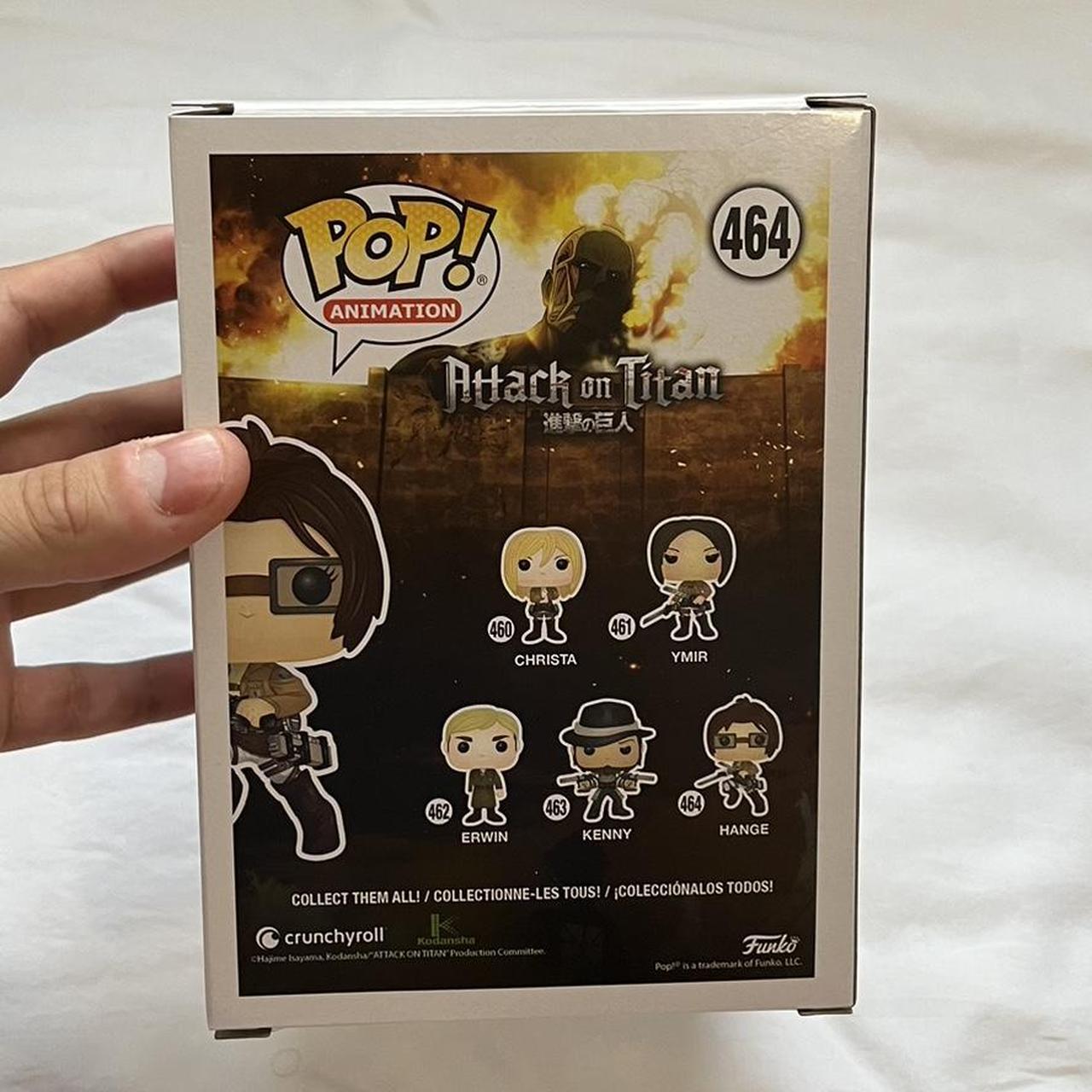 Funko Pop Attack on Titan 464 Hange Zoe Figure