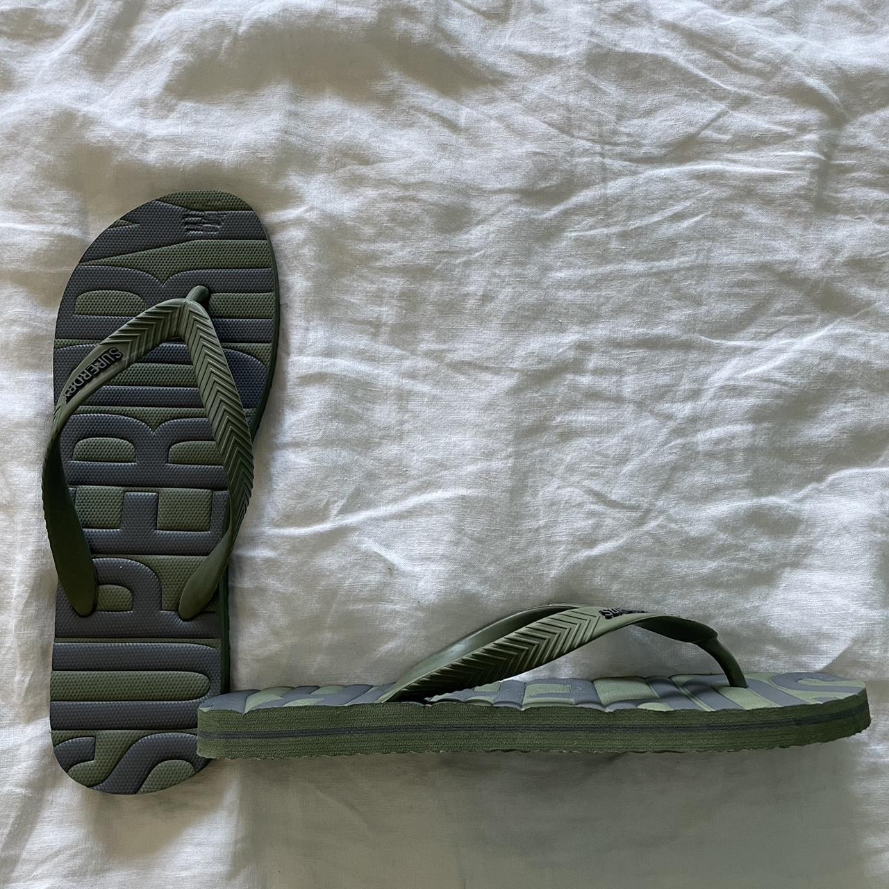 superdry mens flipflops