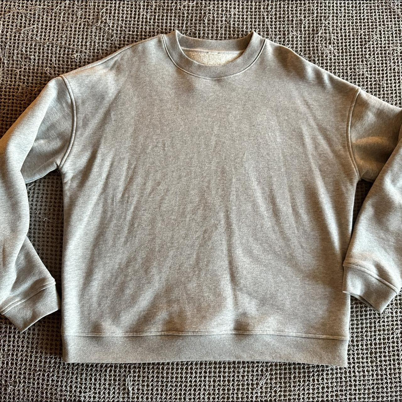 Alo Renown Heavy Weight Crew Neck Pullover size... Depop
