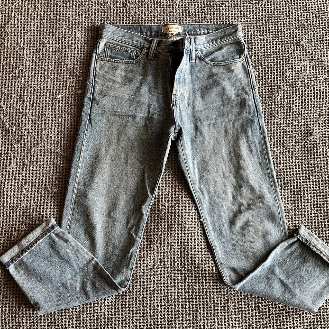 type 49 relaxed straight selvedge jeans
