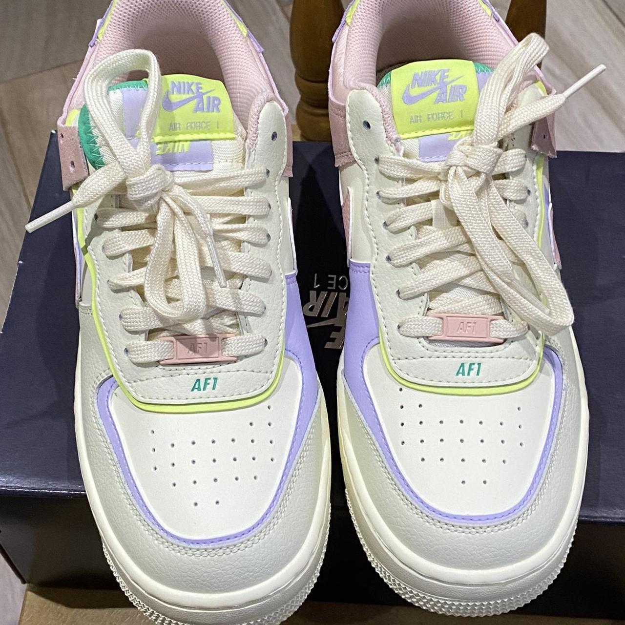 nike air force 1 shadow coral pink quartz pastel