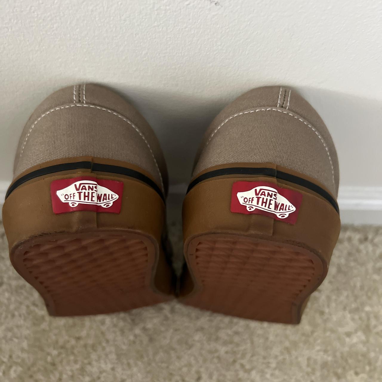 Size 11 US men's VANS Brown color way Depop