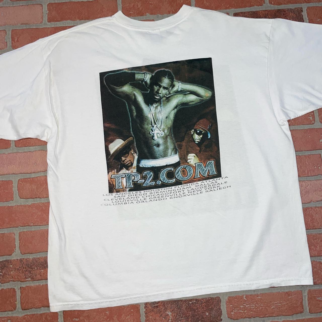 R. Kelly Vintage Rap Tee Shirt. Solid White shirt. R | Depop