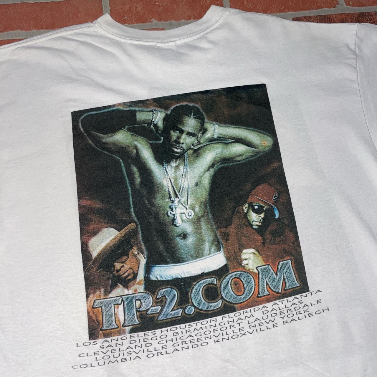 R. Kelly Vintage Rap Tee Shirt. Solid White shirt. R... - Depop