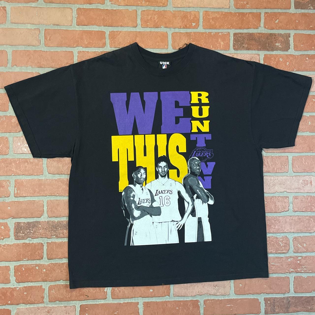 NBA, Shirts, Vintage Los Angeles Lakers Nba Unk Kobe Bryant Shirt