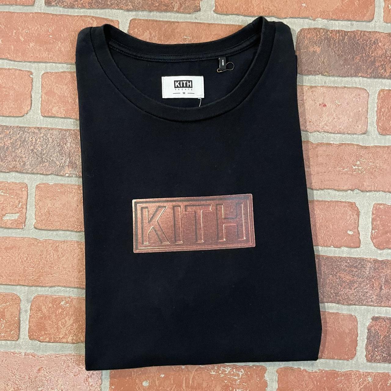 M kith treats chocolate tee heather grey - トップス