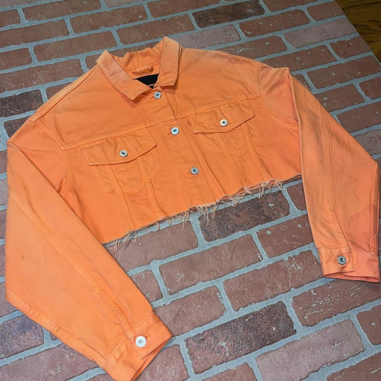 Heron Preston 2018 Crop Denim Solid