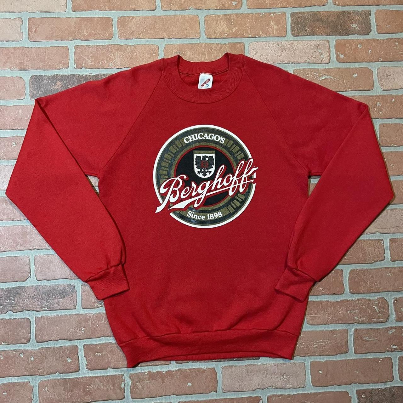 Vintage Chicago Bears AOP Crewneck Sweatshirt - Depop