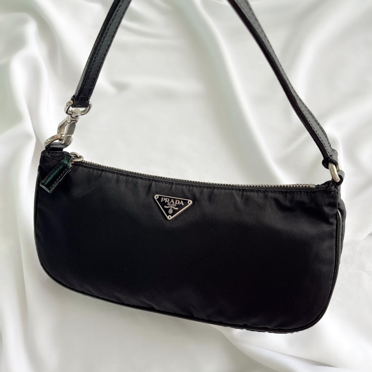 💕PRADA💕 NYLON POCHETTE Prada Nylon Pochette. In... Depop