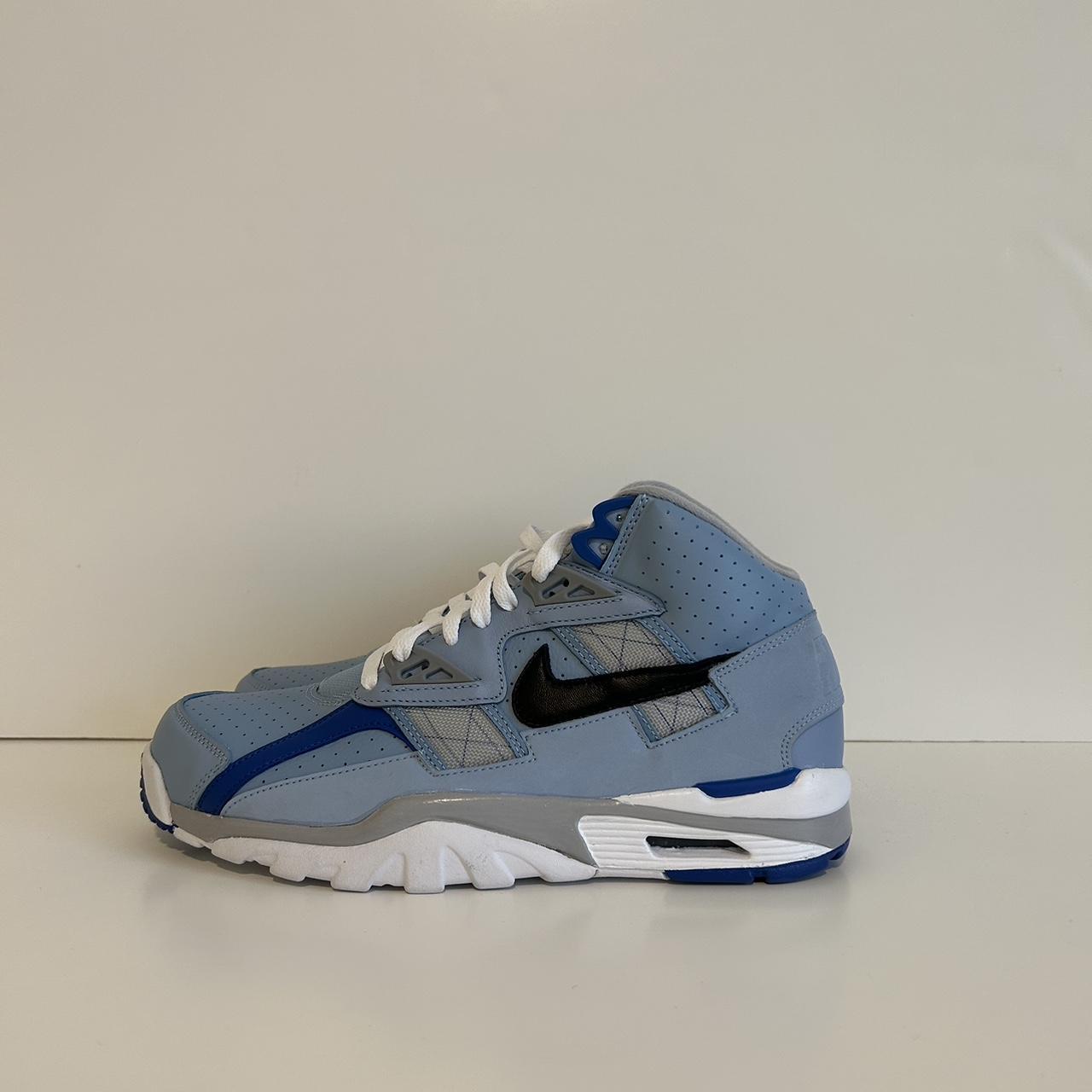 New Nike Air Trainer SC High Kansas City Royals Blue - Depop