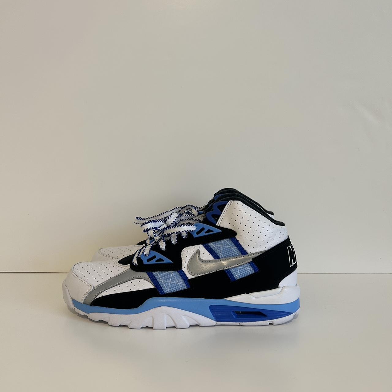 New Nike Air Trainer SC High Kansas City Royals Blue - Depop