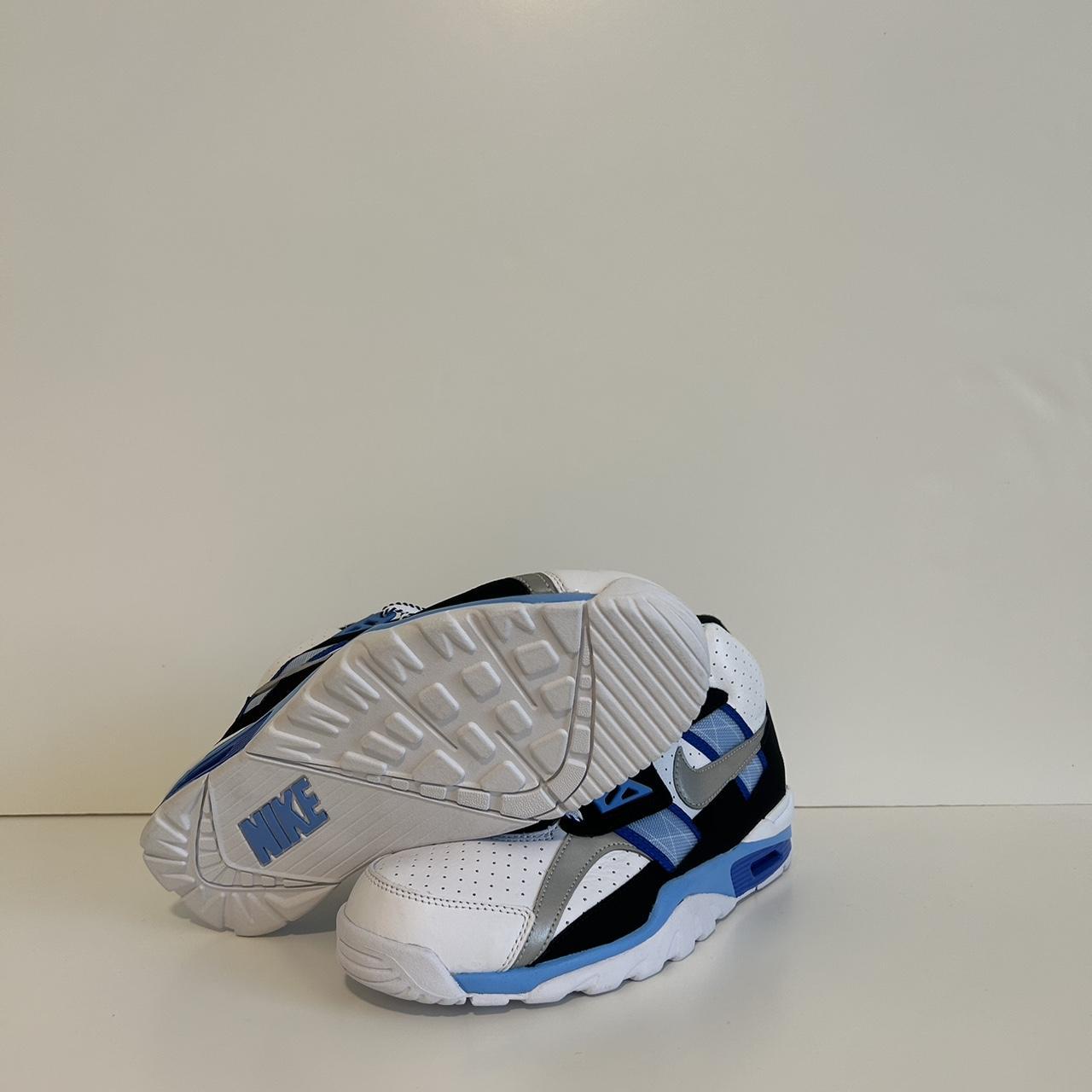 New Nike Air Trainer SC High Kansas City Royals Blue - Depop