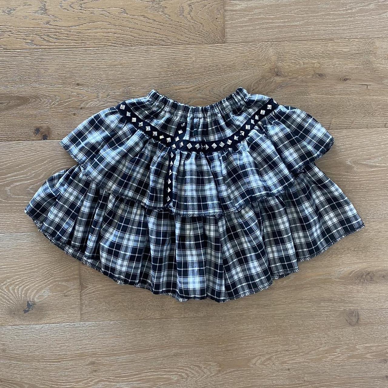 grunge mall goth tutu like layered Depop