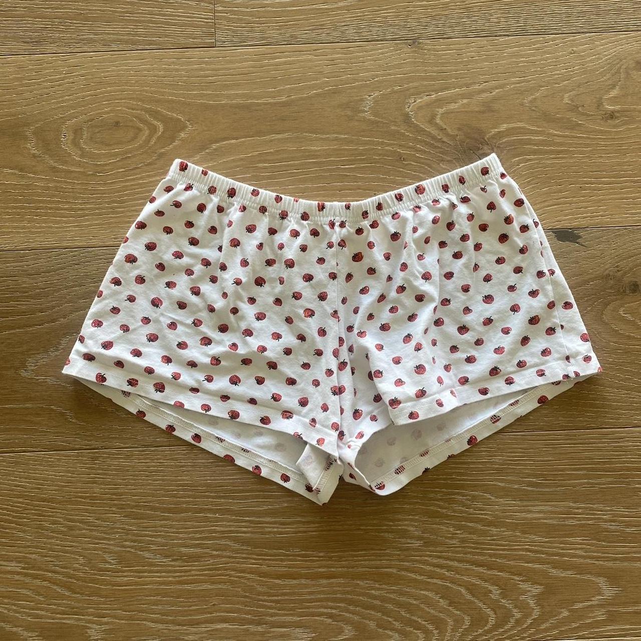 cutest brandy melville/john galt strawberry lace... - Depop