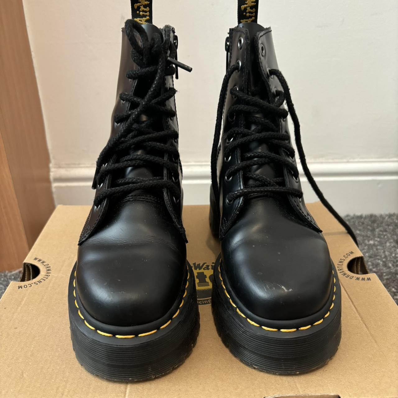 Black doc martens size 4 best sale