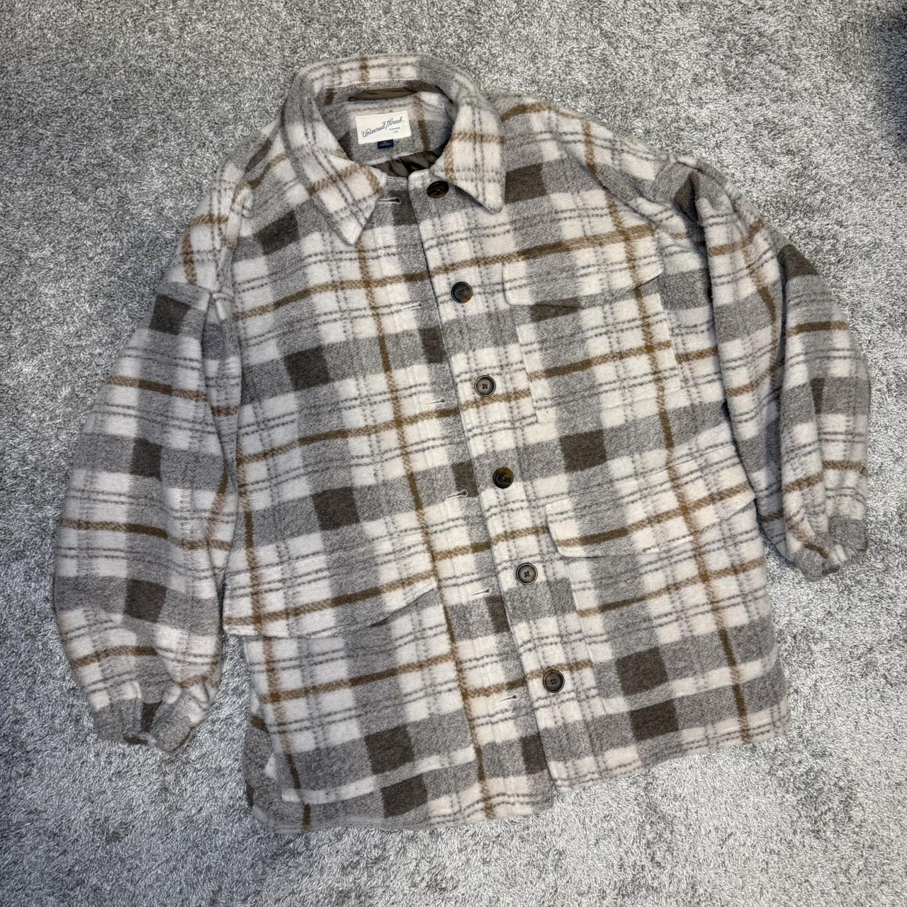 Universal Thread Women's Shacket Jacket - Brown/M… - image 6