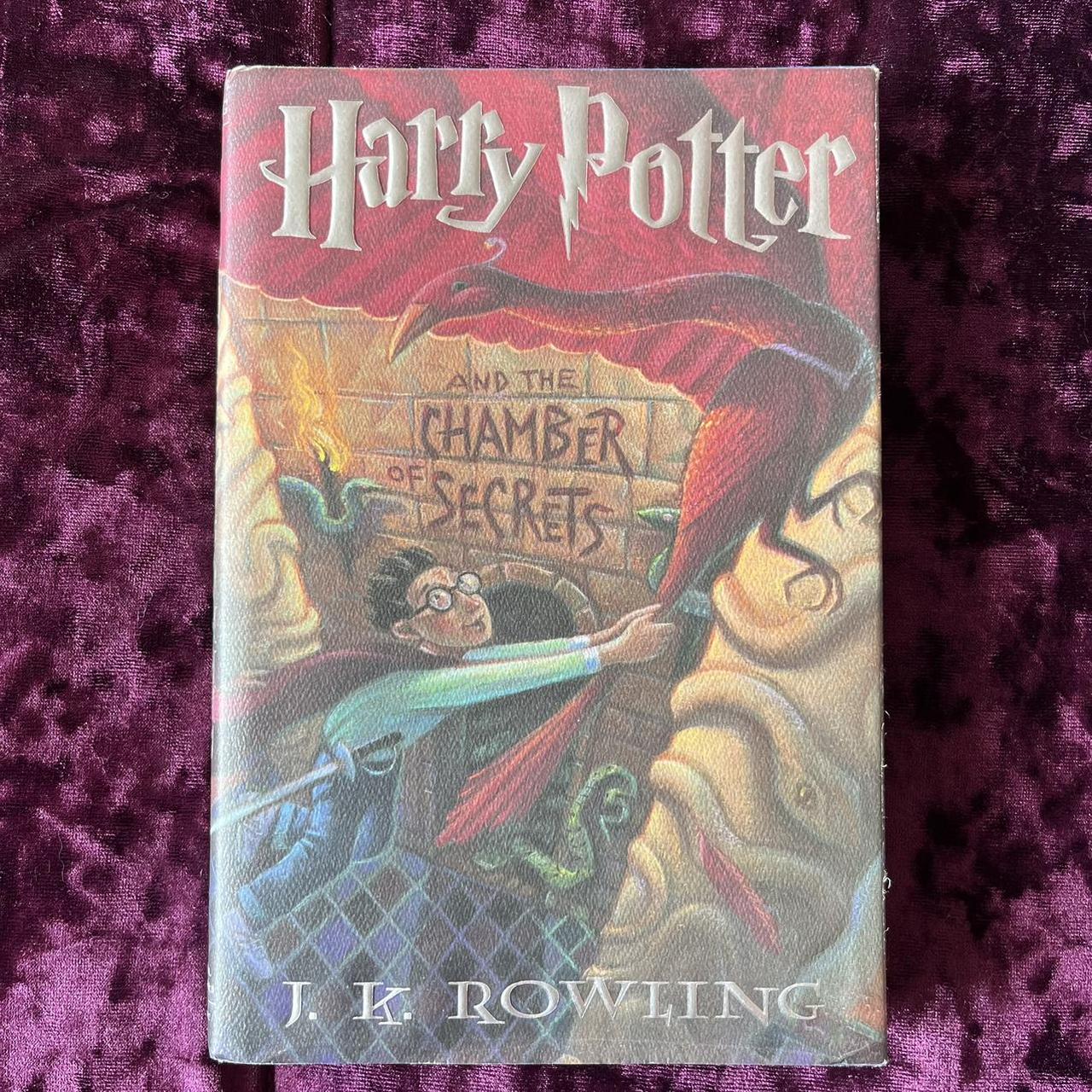 Hardcover copy of Harry Potter and the Chamber of... - Depop