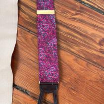 Torino 100% silk printed adjustable suspenders - Men's accessories