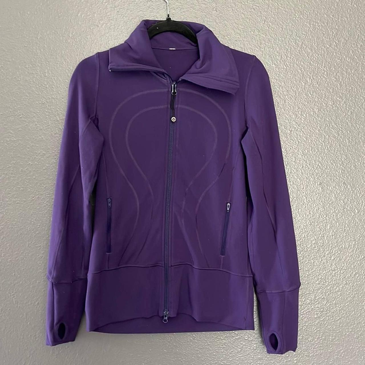 Lululemon Run Briskly 1/2 Zip Womens 6 Coco Pique - Depop