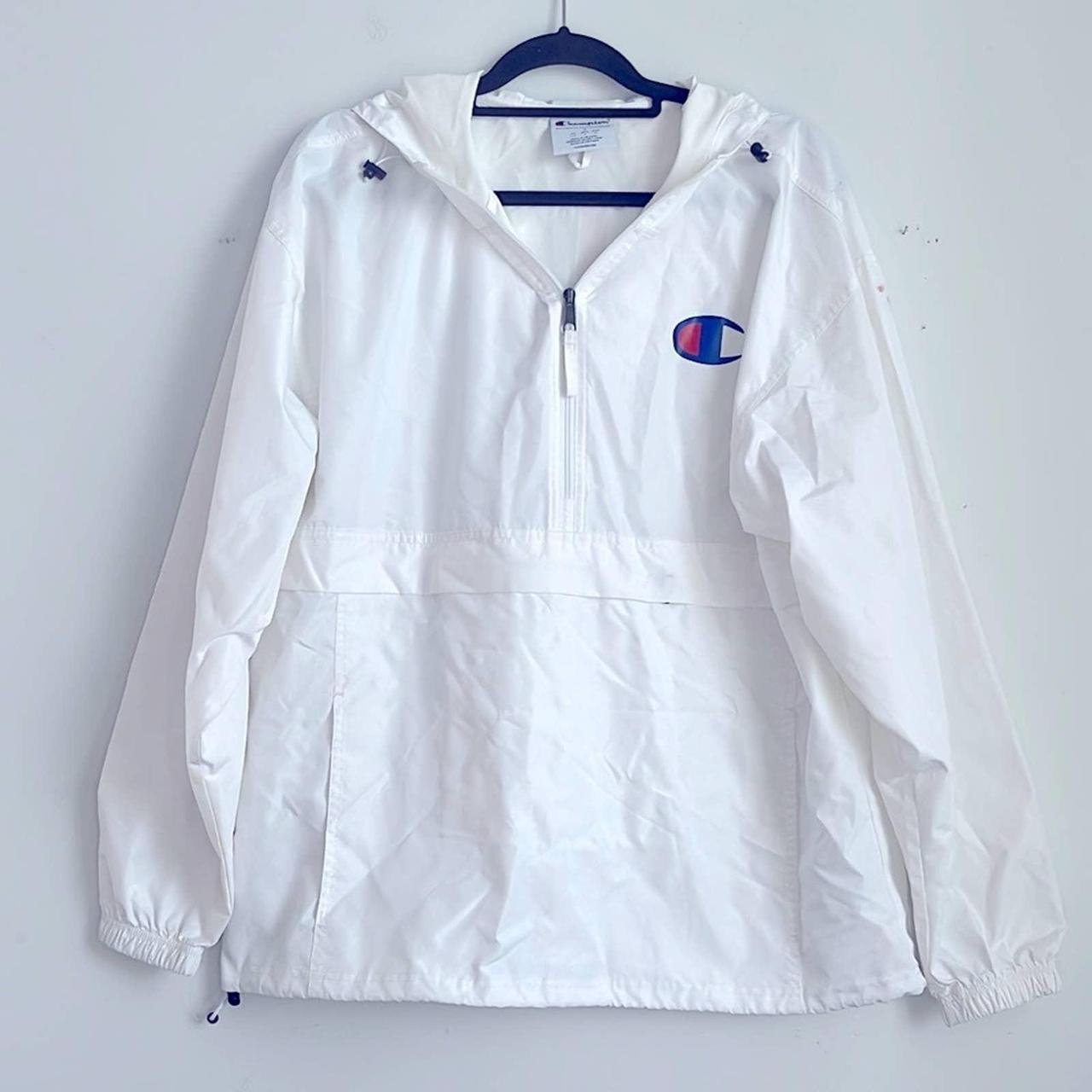 White hot sale champion coat