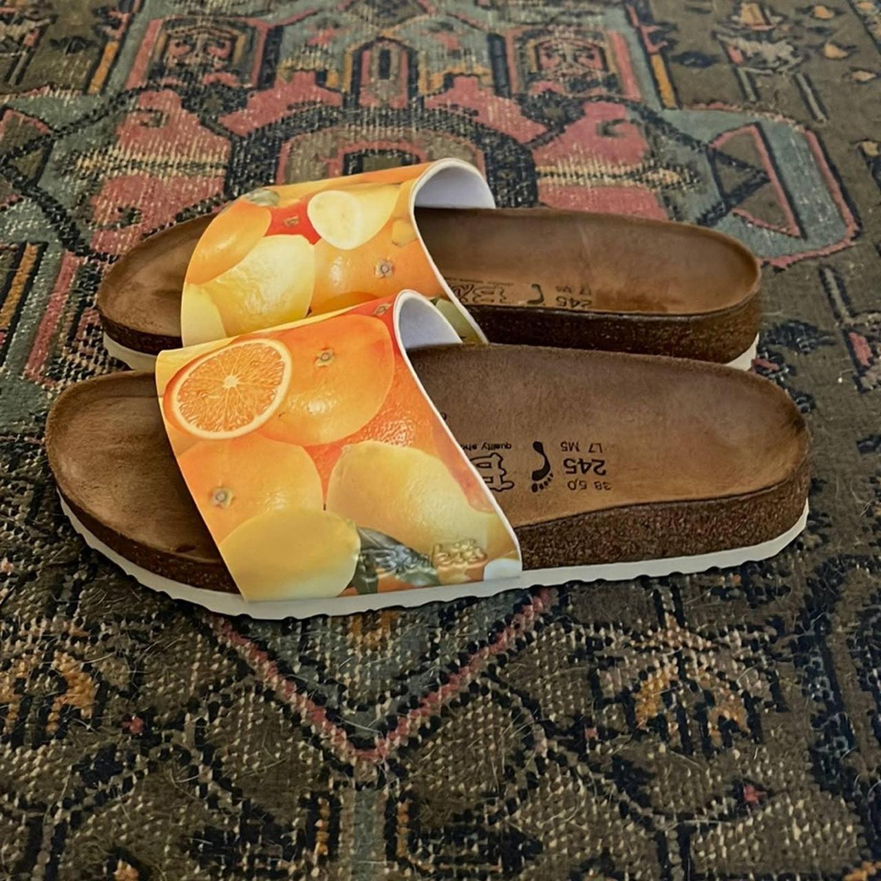 birkenstock lemon