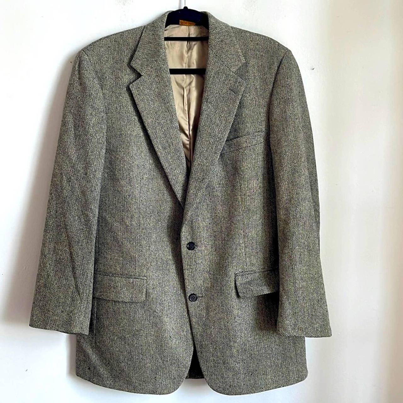 Vintage Brooks Brothers Union Made 100% pure wool... - Depop