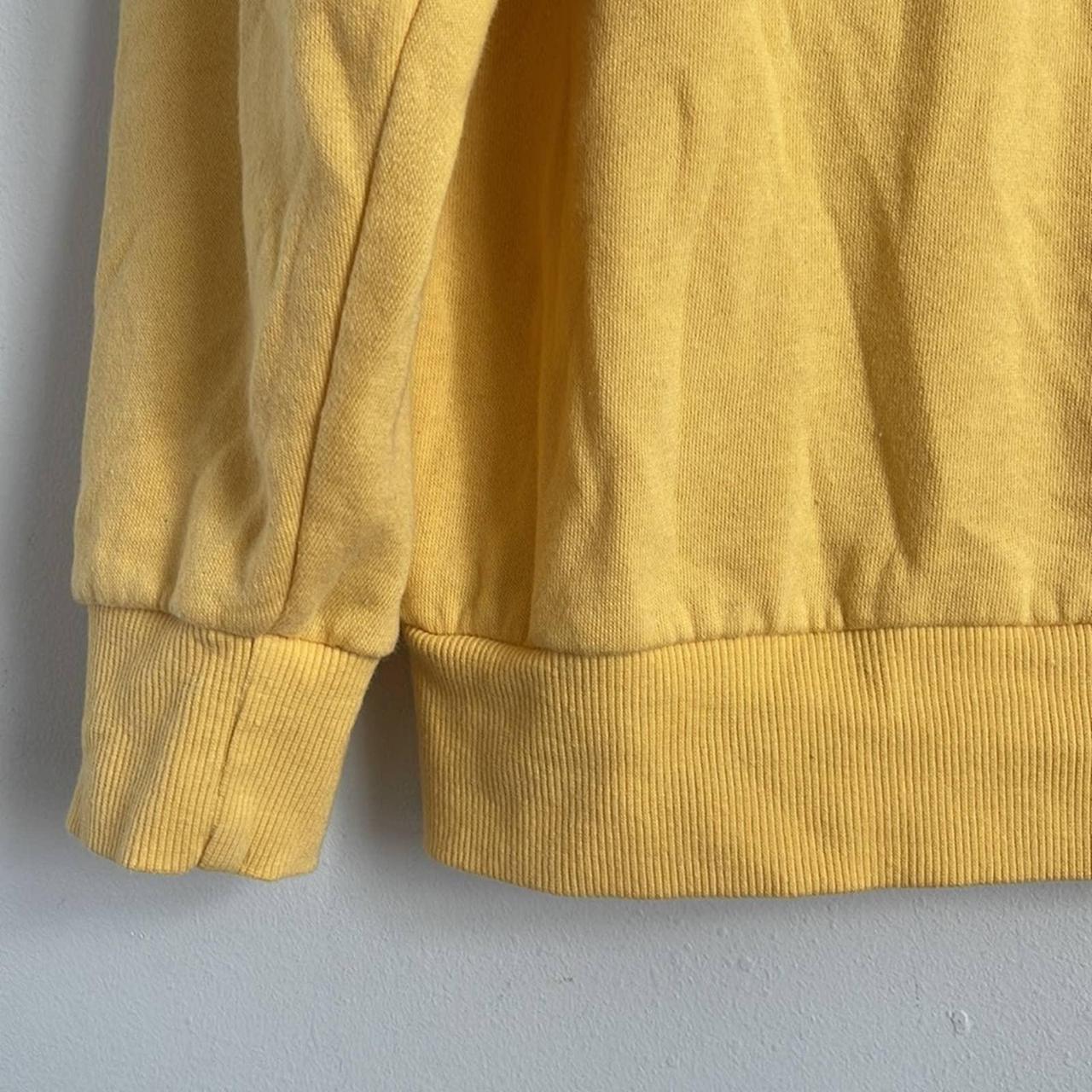 Women's Yellow Sweatshirt | Depop