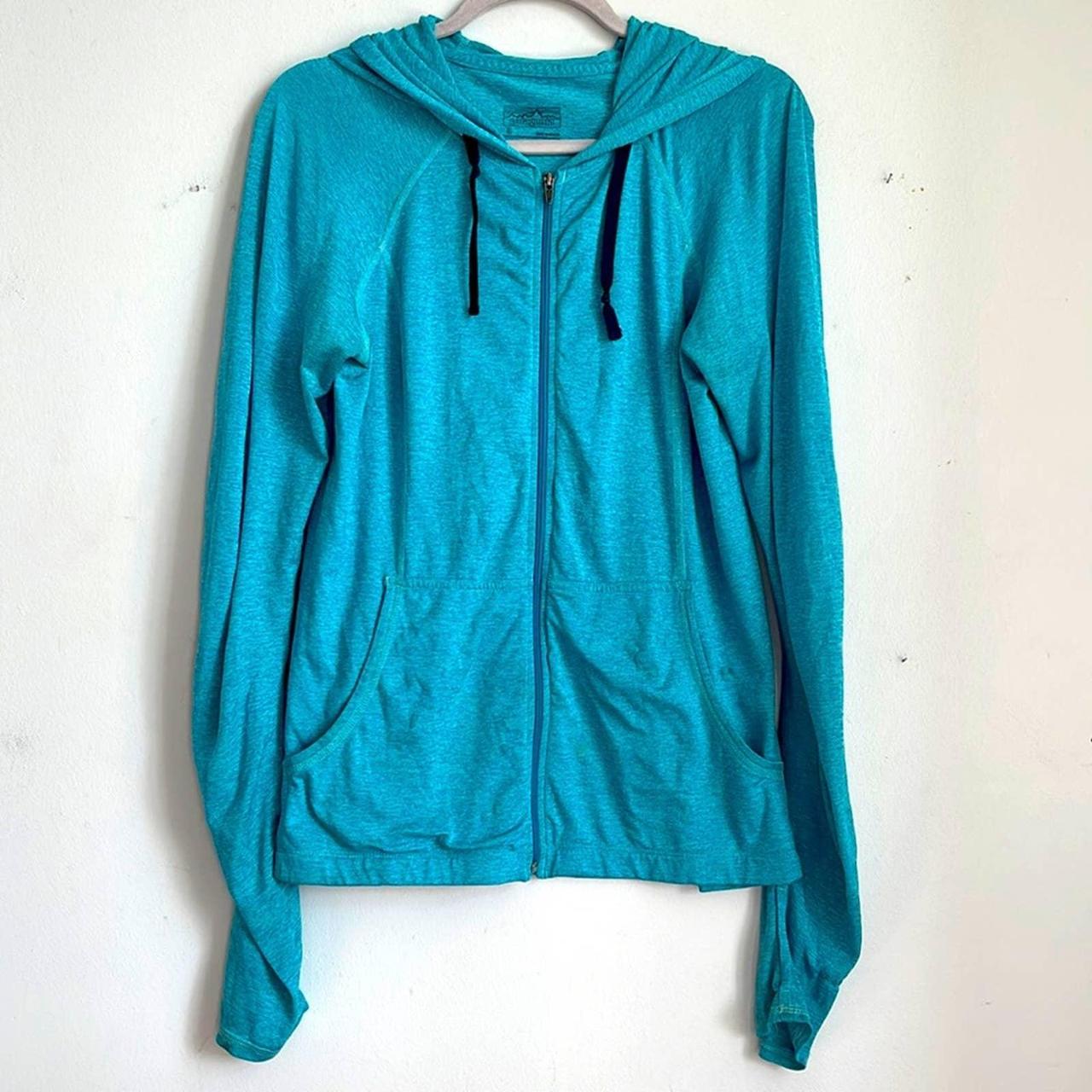 Patagonia Seabrook full zip hooded athletic quick