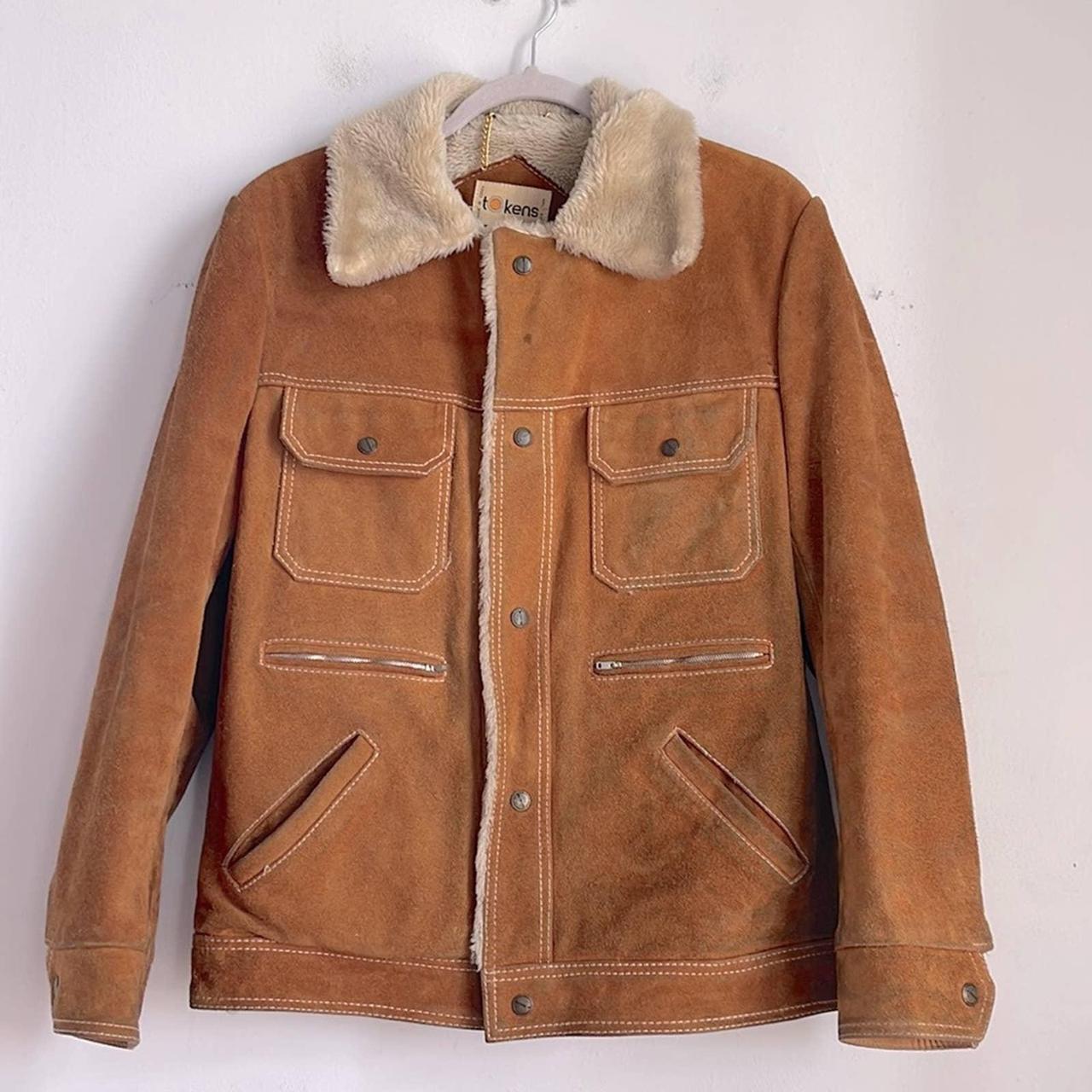 Faux fur western outlet jacket