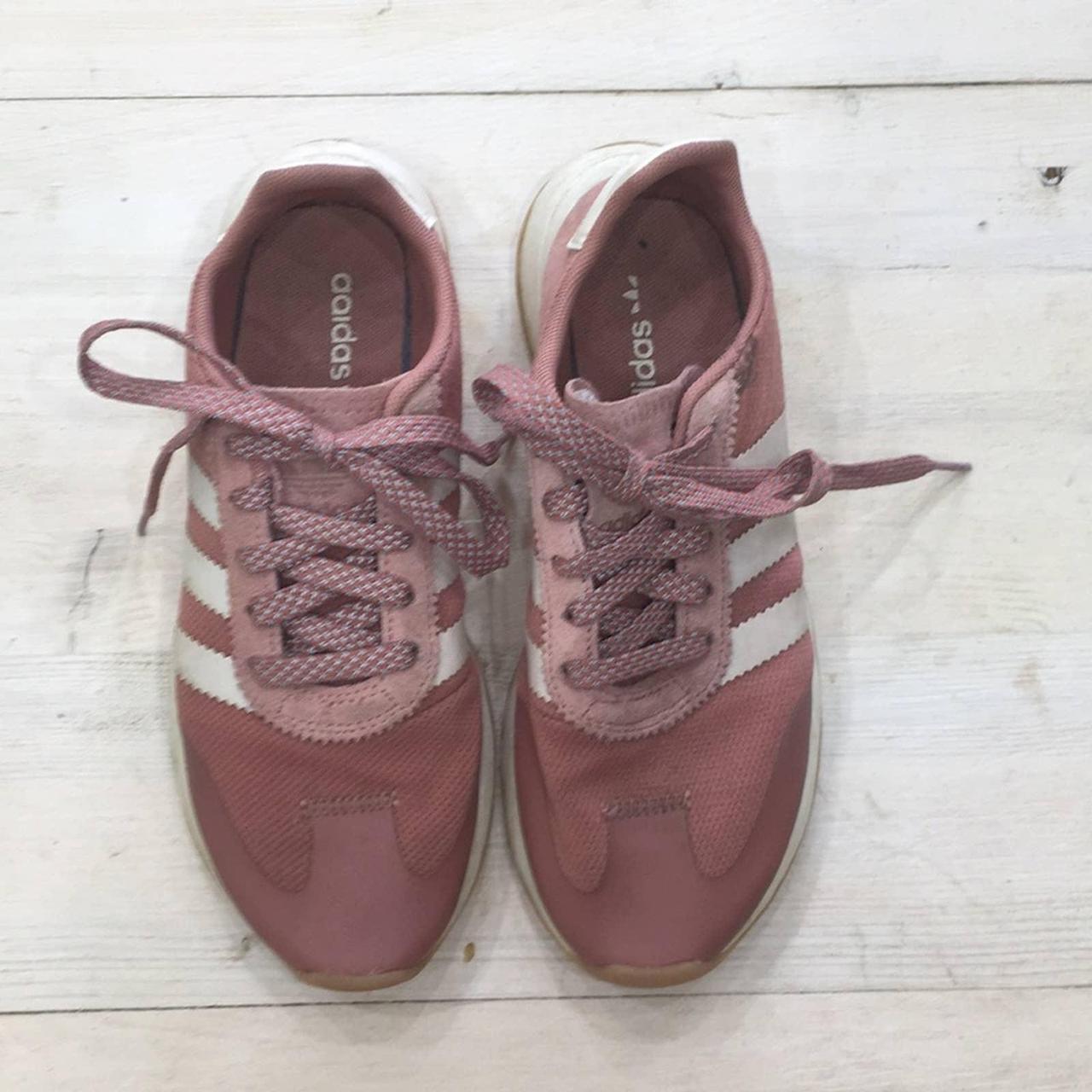 Adidas flashback raw pink & white shoes online