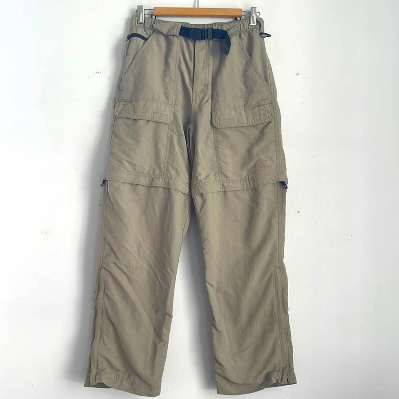 North face zip off on sale pants