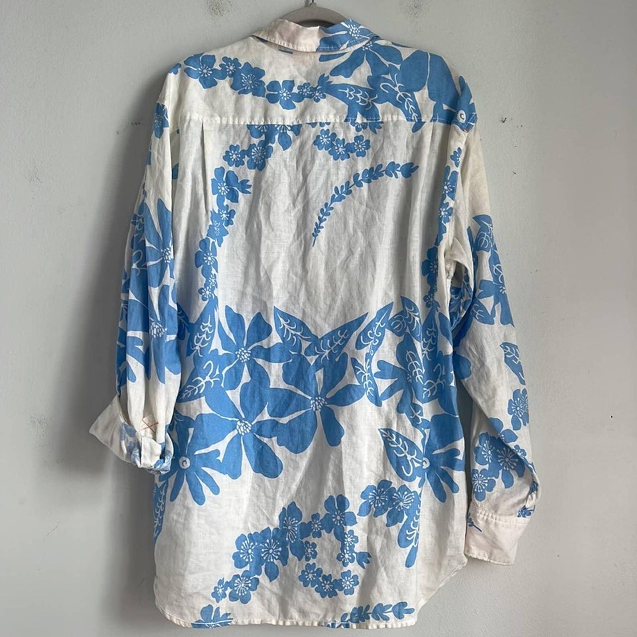 Blue Tommy Bahama First Down Shirt(M) Whether it's - Depop