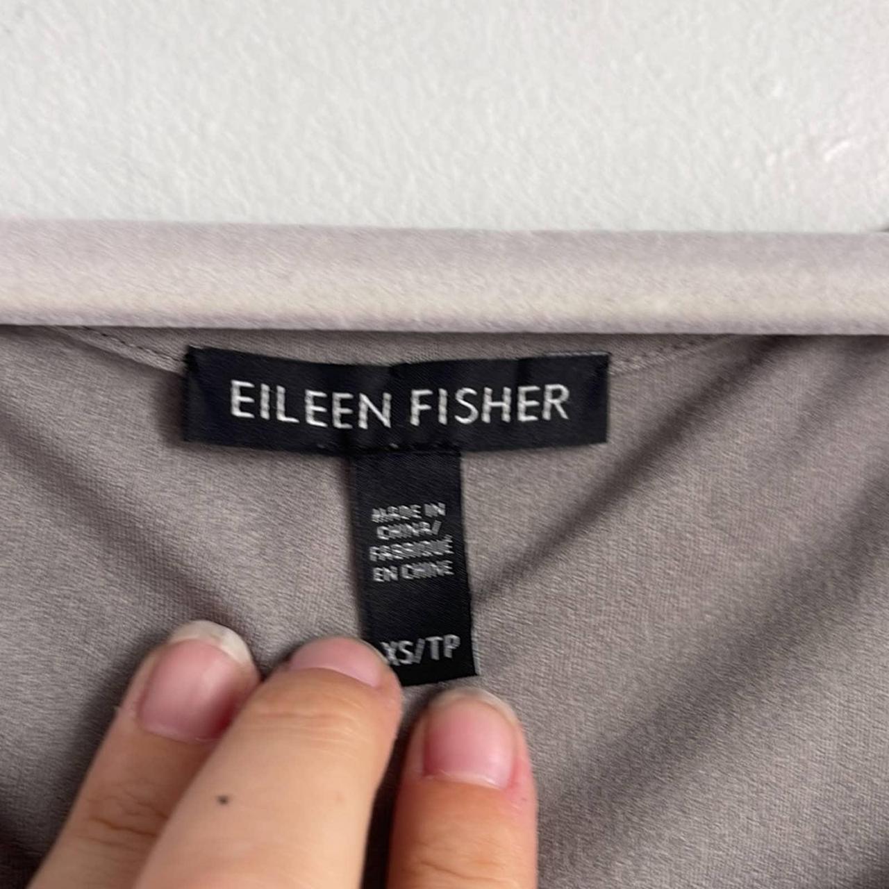 Eileen Fisher 100% Silk Camisole Black Size Small - Depop