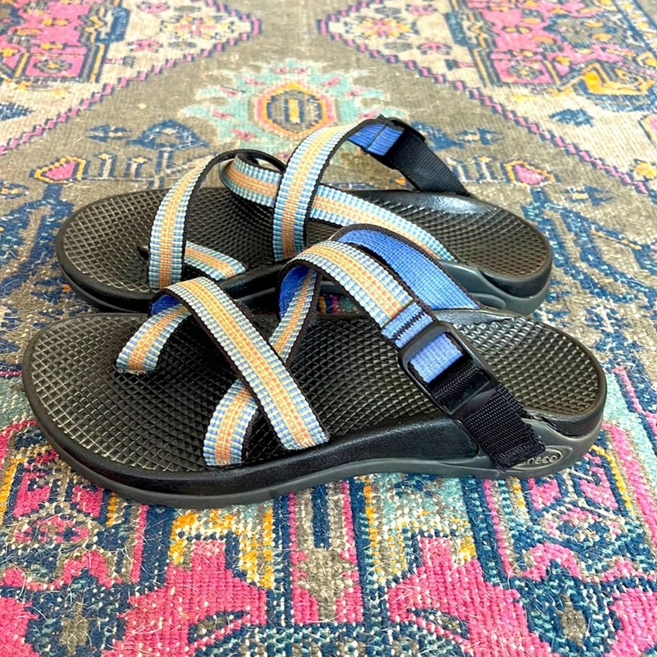 Chaco strappy slip on outdoors hiking adventure Depop